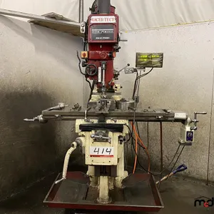 2009 Racer Machinery International RMC4 Vertical Knee Milling Machine
 UNRESERVED