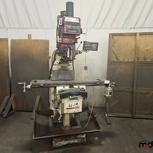 2009 Racer Machinery International RMC4 Vertical Knee Milling Machine
 UNRESERVED