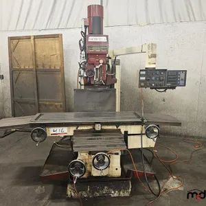2013 Racer Machinery International RMC6 Vertical Bed Milling Machine
 UNRESERVED