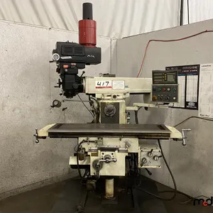 2007 Racer Machinery International M8 Universal Milling Machine
 UNRESERVED