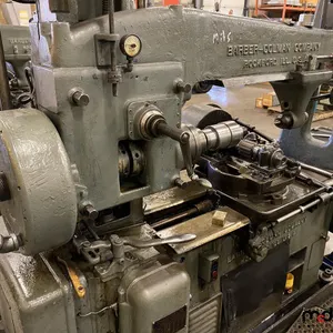 Barber Colman Type A Universal Gear Hobber
 UNRESERVED