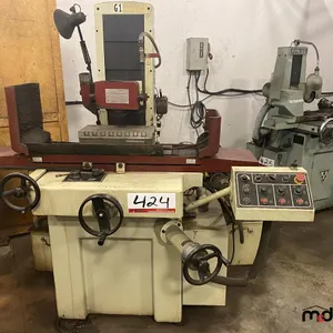 2003 Baoji Machine MS818AH Tool Works Horizontal Spindle Reciprocating Surface Grinder
 UNRESERVED