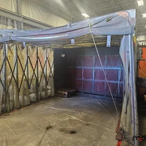 Collapsable Paint Spraying Booth
 UNRESERVED