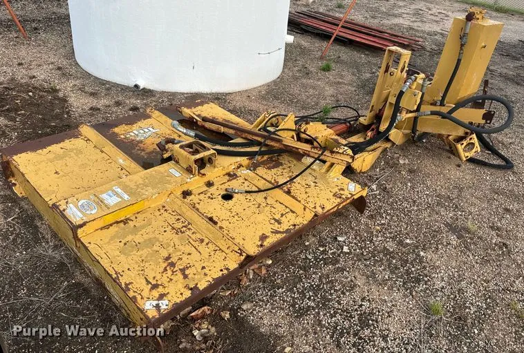 Tiger side boom rotary mower - Aucteeno