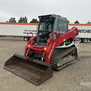 2021 Takeuchi TL12V-2 High Flow Compact Track Loader