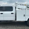2019 Ford F350 Super Duty Crew Cab utility bed pickup truck