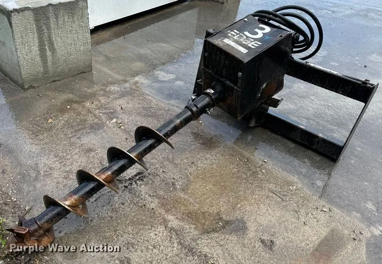 Edge 1650GL skid steer auger Aucteeno