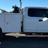 2017 Ford F350 Super Duty SuperCab utility bed pickup truck