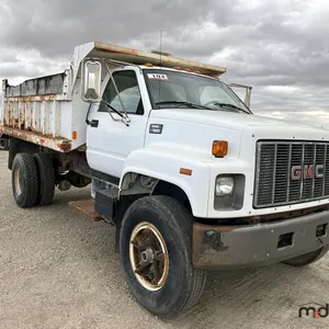 1997 GMC C7500 S/A Dump Truck
 UNRESERVED