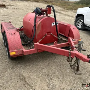 Tandem Trailer w/ Fuel Tank
 UNRESERVED