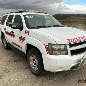 2008 Chevrolet Tahoe Fire-Rescue SUV
 UNRESERVED