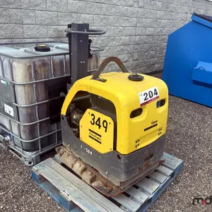 Atlas Copco 349 Plate Tamper
 UNRESERVED