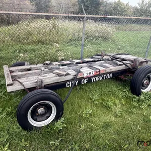 4 -Wheel Wagon
 UNRESERVED