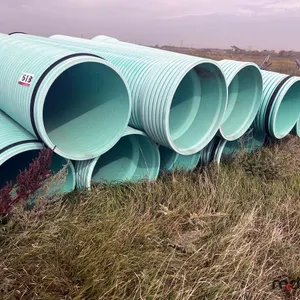 (11) Corrigated PVC Sewer Pipe
 UNRESERVED