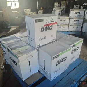 Pallet of Co-op 15W-40 Diesel Motor Oil
 UNRESERVED