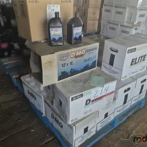 Pallet of Co-op 0W-40 & 0W-20 Synthetic Oils
 UNRESERVED