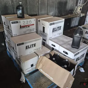 Pallet of Co-op 5W-30 Synthetic Blend Gasoline Engine Oil
 UNRESERVED