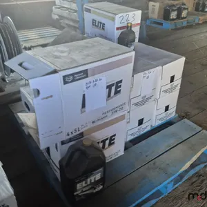 Pallet of Co-op 5W-20 Synthetic Gasoline Engine Oil
 UNRESERVED