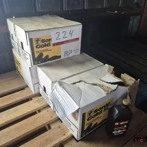 Pallet of Sonic Gold SL 5W-30 Diesel Motor Oil
 UNRESERVED