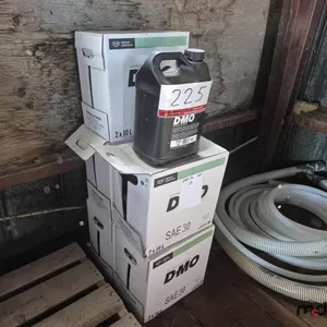 (5) Boxes of Co-op SAE30 Diesel Motor Oil
 UNRESERVED