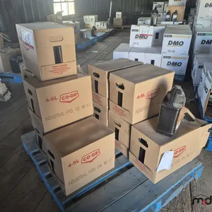 Pallet of Co-op Industrial Hydraulic Oil IS0 46
 UNRESERVED