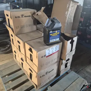 Pallet of Sonic 80W-90 MP Gear Oil
 UNRESERVED