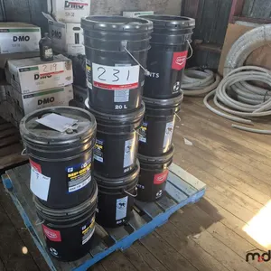 Pallet of Sonic 80W-140 MP Gear Oil
 UNRESERVED