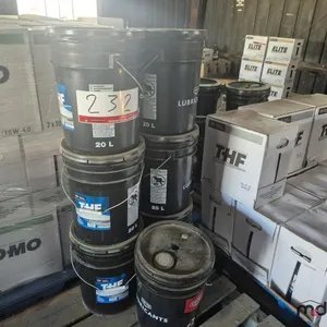 (6) Pails of Co-op Synthetic THF & (1) Pail of Sonic SAE50 Synthetic MP Gear Oil
 UNRESERVED