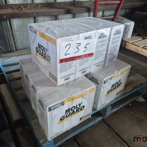 Pallet pf Sonic Moly Guard Synthetic Blend NLGI #1.5 Grease
 UNRESERVED