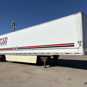 2016 Utility Dry Van T/A 53' Semi Trailer
 UNRESERVED
