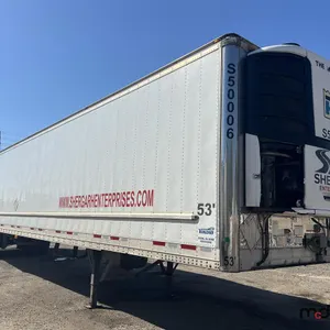 2018 CIMC Vanguard Reefer T/A 53' Semi Trailer
 UNRESERVED