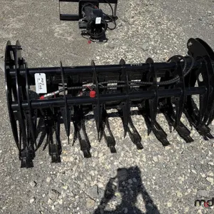 2025 GIYI GY-CLG72C Skid Steer Grapple
 UNRESERVED