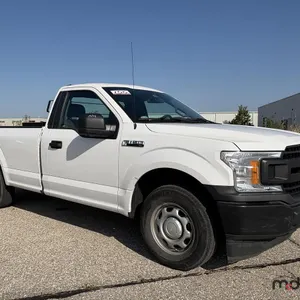2020 Ford F150 Reg Cab Pickup Truck
 UNRESERVED