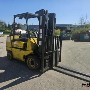 Hyster 580XL Forklift
 UNRESERVED