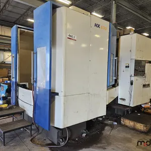 2005 Kia Horizontal 4 Axis CNC Machine Center
 UNRESERVED