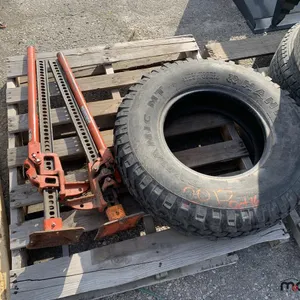 (2) Jack-All's and 235/85R16 Tire
 UNRESERVED