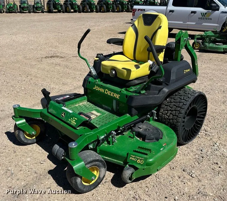 John Deere Z740R ZTR lawn mower - Aucteeno