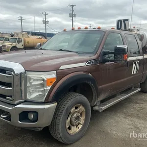 2011 Ford F-250 XLT 4x4 Crew Cab Pickup