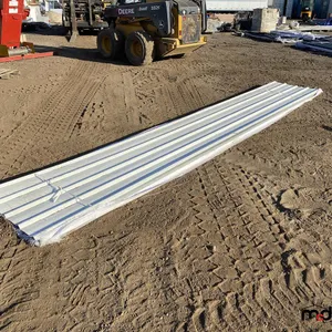 ProFarm (18' White) Sheet Metal Siding
 UNRESERVED