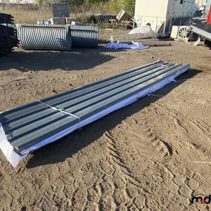 ProFarm (18' Grey) Sheet Metal Traffic Siding
 UNRESERVED