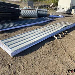 ProFarm (18') Sheet Metal Siding Stainless Steel
 UNRESERVED