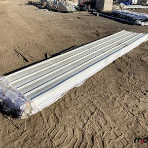 ProFarm (16' White) Sheet Metal Siding
 UNRESERVED
