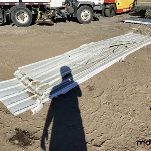 ProFarm (16') Sheet Metal Siding Stainless Steel
 UNRESERVED
