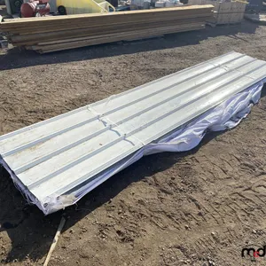 ProFarm (14' White) Sheet Metal Siding
 UNRESERVED