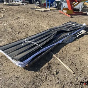 ProFarm (14' Black) Sheet Metal Siding
 UNRESERVED