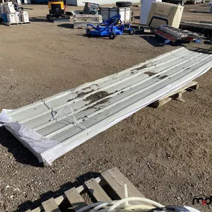 ProFarm (14') Sheet Metal Siding Stainless Steel
 UNRESERVED