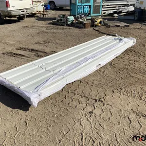 ProFarm (12' White) Metal Siding
 UNRESERVED