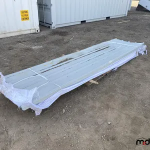 ProFarm (12') Sheet Metal Siding Stainless Steel
 UNRESERVED