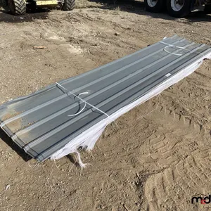 ProFarm (12' Grey) Sheet Metal Traffic Siding
 UNRESERVED