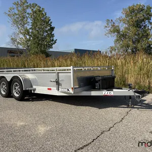 2024 Roto-Fab 14' T/A Flatbed Trailer
 UNRESERVED